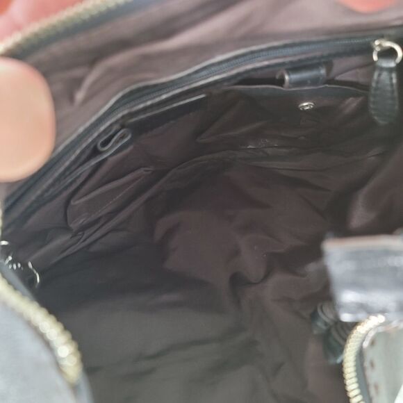 Cole haan large hobo bag dark brown - Picture 11 of 13